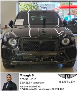 2026 Bentley Bentayga EWB V8