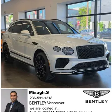 2026 Bentley Bentayga Speed