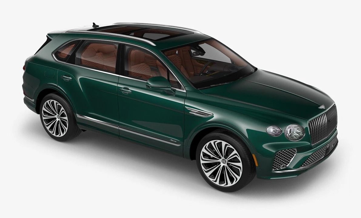 2026 Bentley Bentayga - Image 2 of 9