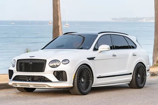 2026 Bentley Bentayga Speed
