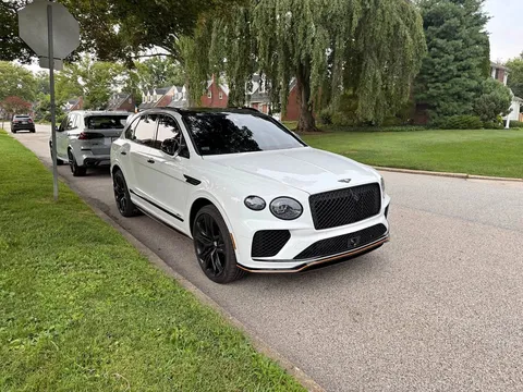 2026 Bentley Bentayga Speed Sport Utility 4D