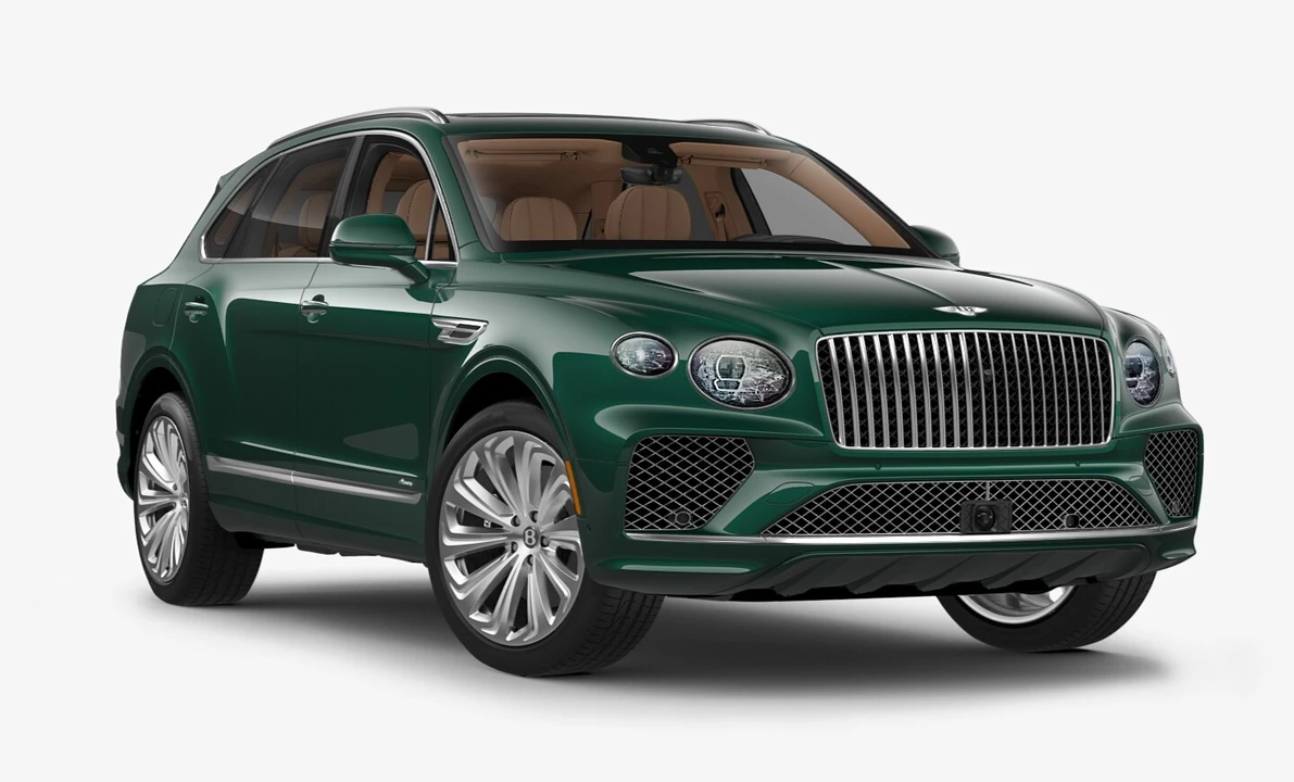 2026 Bentley Bentayga - Image 2 of 10