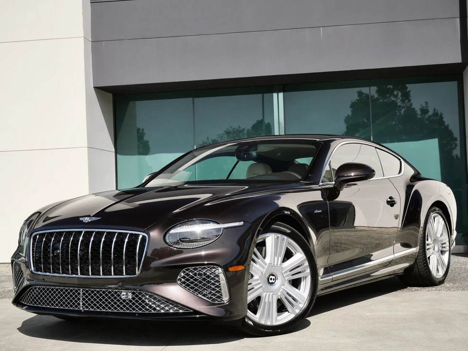 2026 Bentley Continental GT 3rd Gen - Image 11 of 21