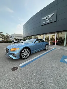 2026 Bentley Continental GTC Azure
