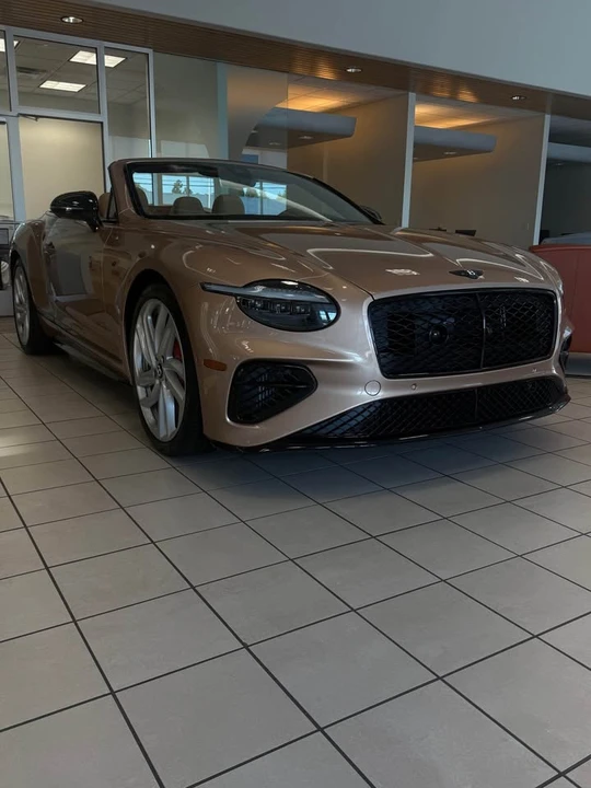 2026 Bentley Continental GT Speed 4th Gen - Image 2 of 15