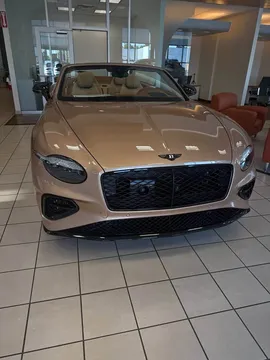 2026 Bentley Continental GT GT Speed Convertible 2D