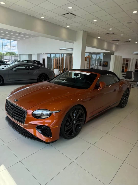 2026 Bentley Continental GT 4th Gen - Image 3 of 10