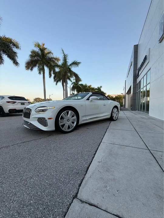 2026 Bentley Continental GT 4th Gen - Image 2 of 20