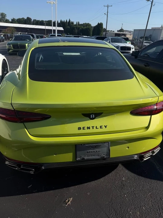 2026 Bentley Continental GT 4th Gen - Image 2 of 14
