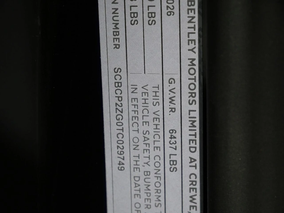 2026 Bentley Continental GT 4th Gen - Image 23 of 23