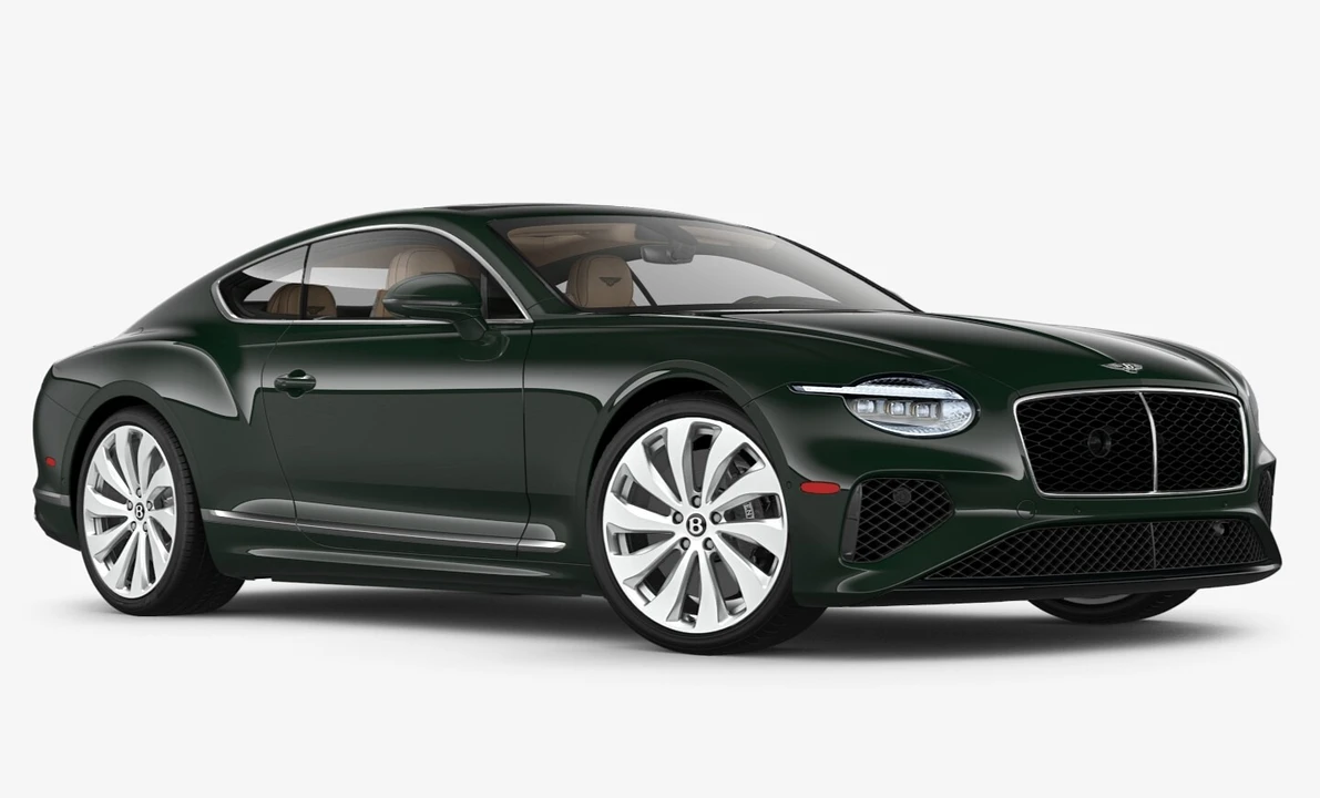 2026 Bentley Continental GT 4th Gen - Image 2 of 10