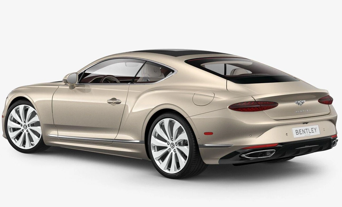 2026 Bentley Continental GT 4th Gen - Image 5 of 9