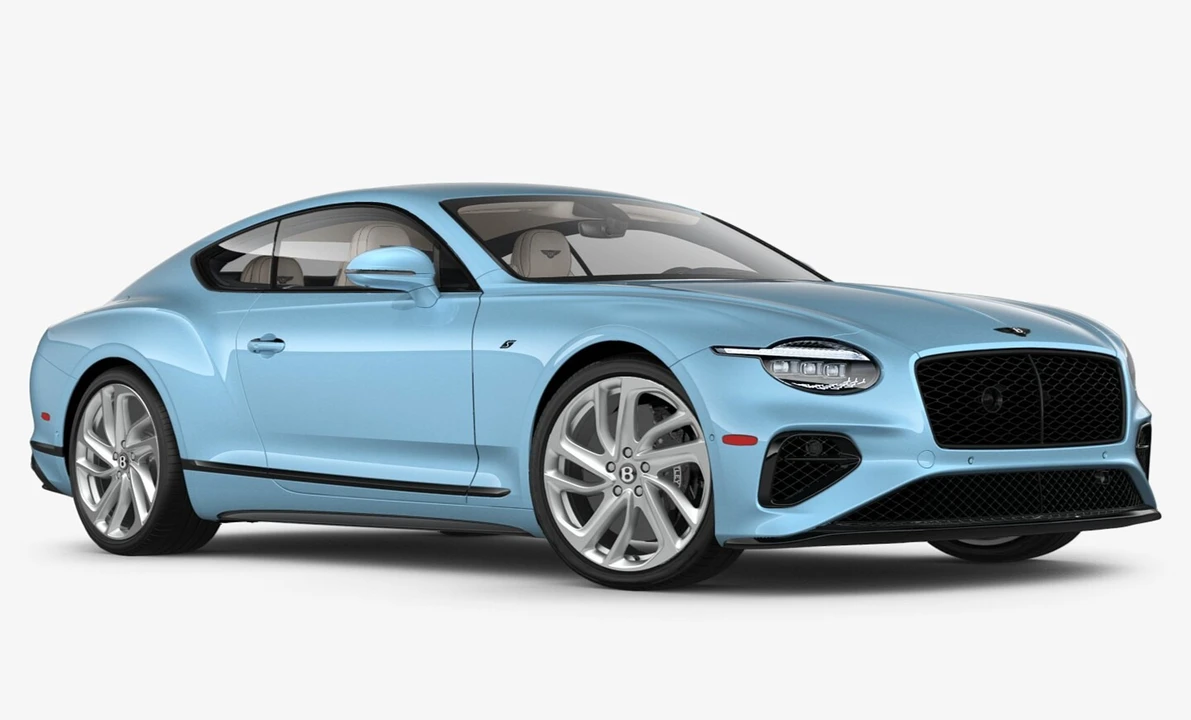 2026 Bentley Continental GT 4th Gen - Image 2 of 11
