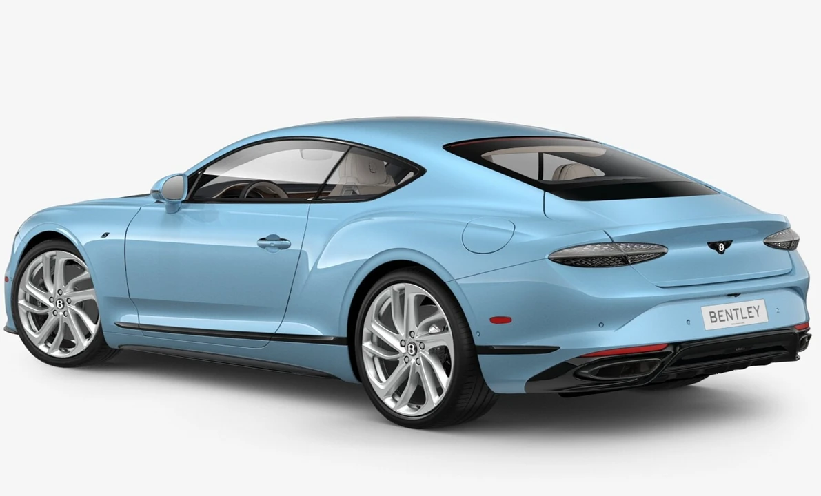 2026 Bentley Continental GT 4th Gen - Image 6 of 11