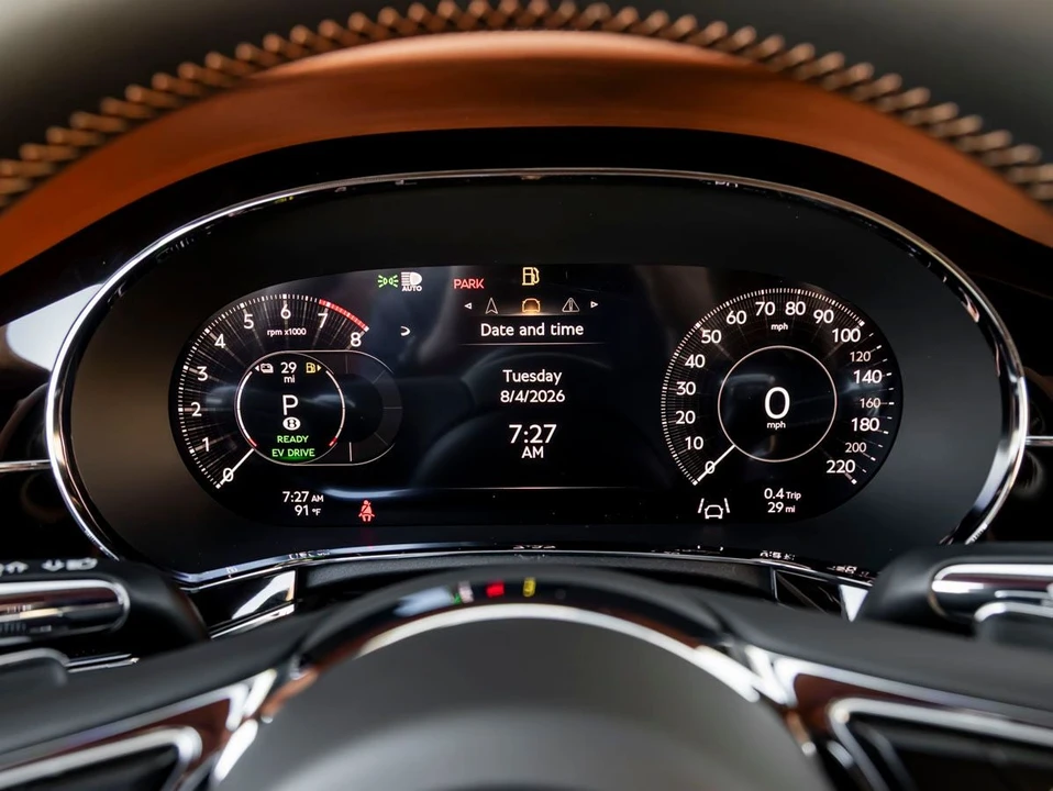 2026 Bentley Continental GT 4th Gen - Image 18 of 31