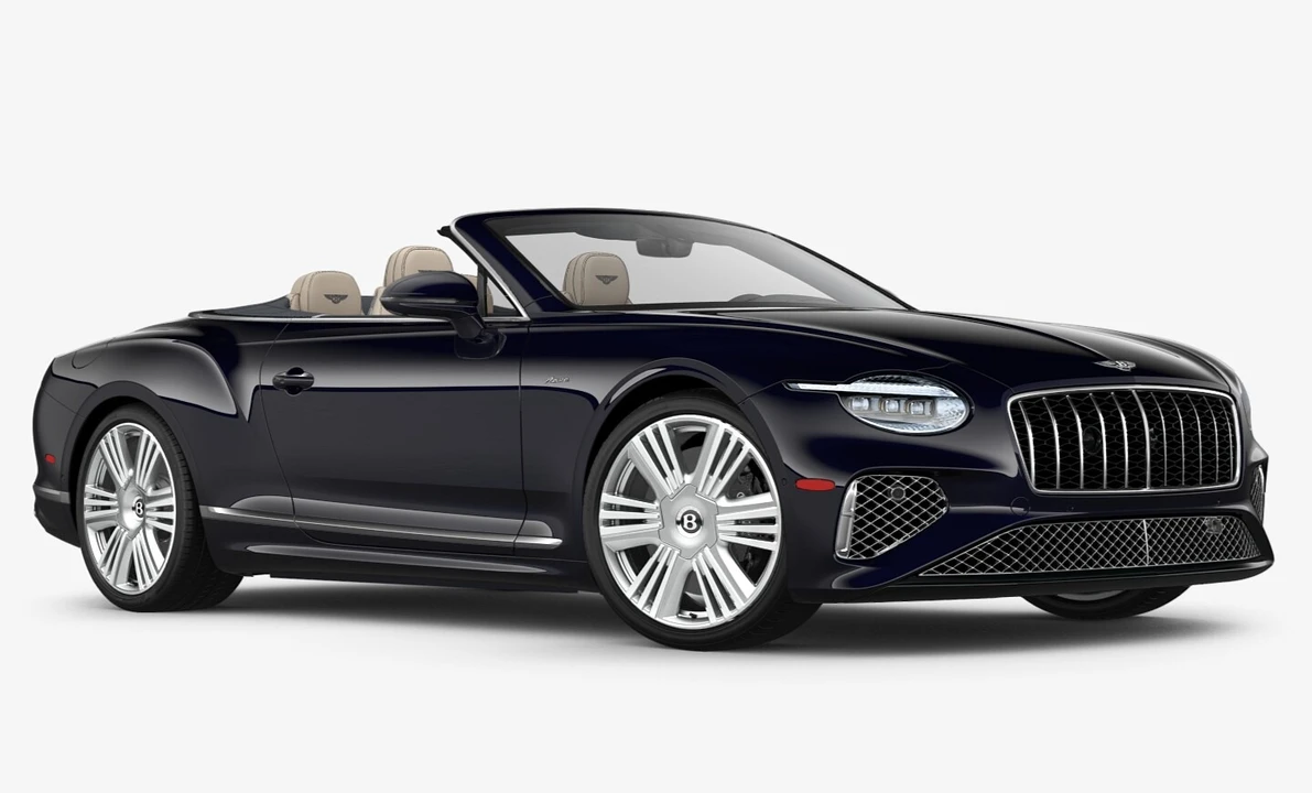 2026 Bentley Continental GTC - Image 2 of 10