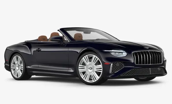 2026 Bentley Continental GTC Azure