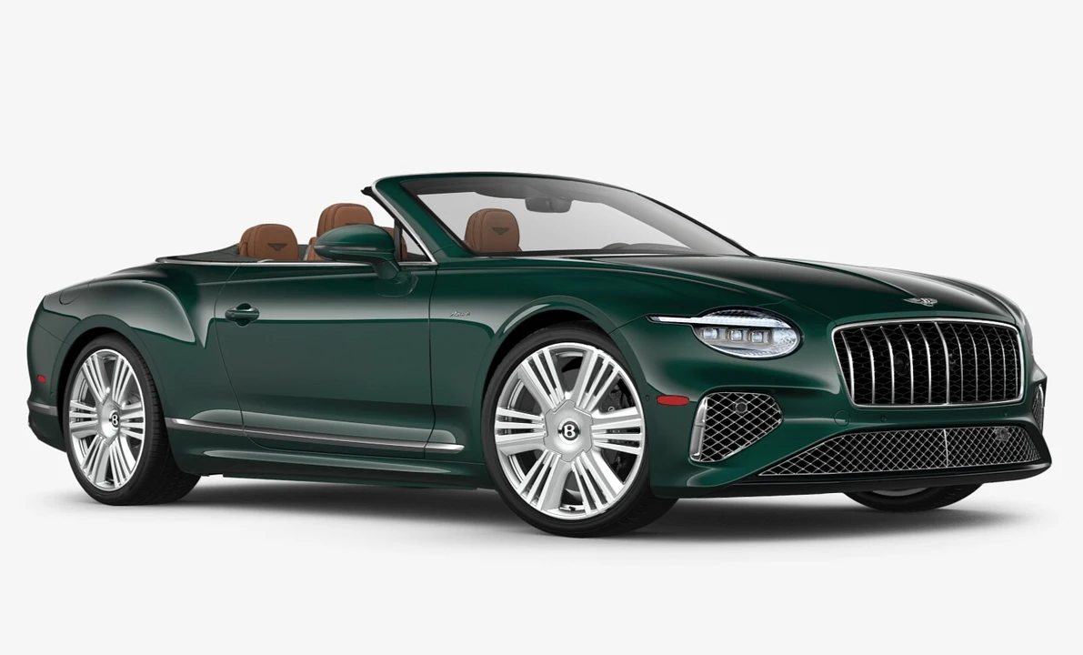 2026 Bentley Continental GTC - Image 2 of 10