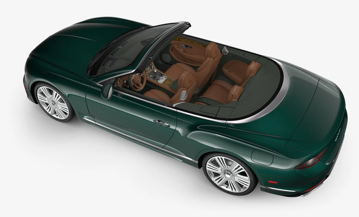 2026 Bentley Continental GTC - Image 4 of 10