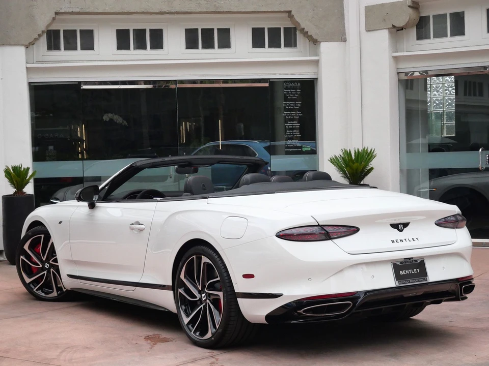 2026 Bentley Continental GTC - Image 3 of 25
