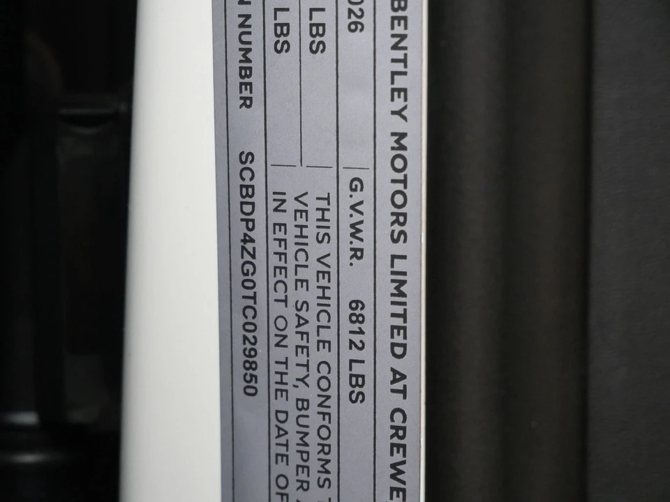 2026 Bentley Continental GTC - Image 25 of 25