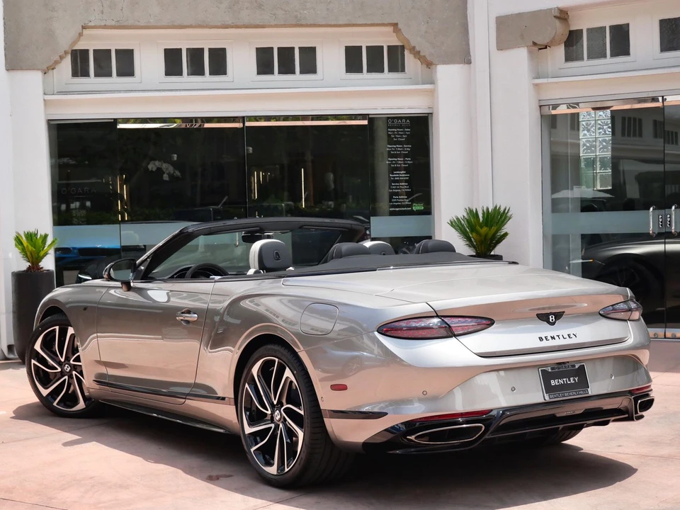 2026 Bentley Continental GTC - Image 3 of 25