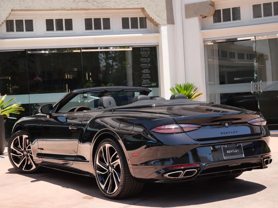 2026 Bentley Continental GTC - Image 3 of 27