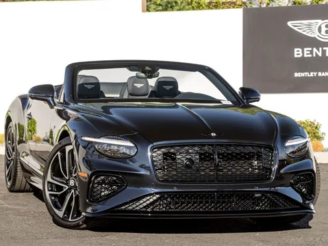 2026 Bentley Continental GTC S