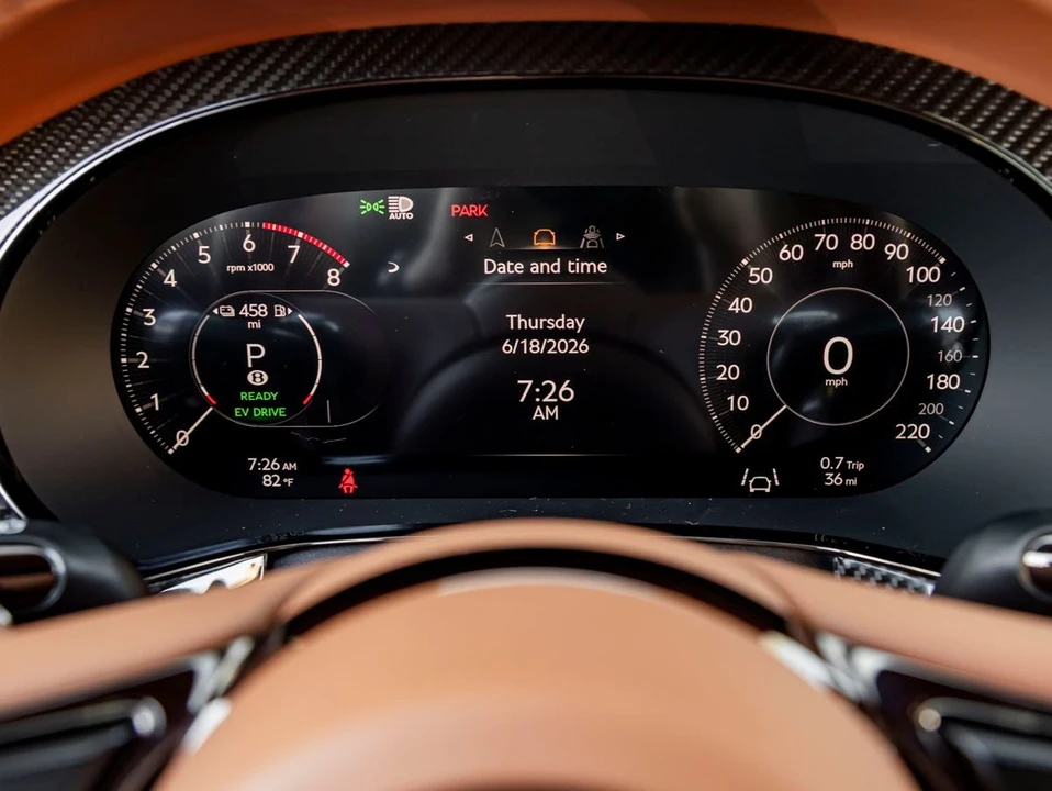 2026 Bentley Continental GTC - Image 20 of 31