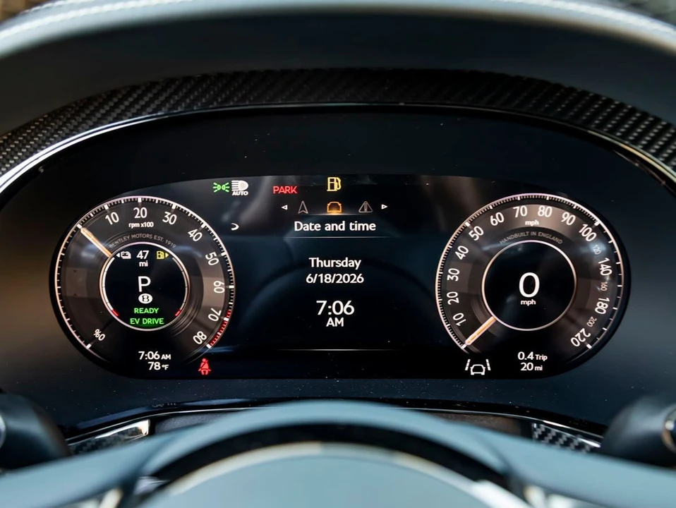 2026 Bentley Continental GTC - Image 20 of 31