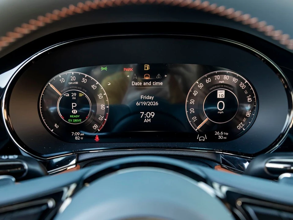 2026 Bentley Continental GTC - Image 20 of 31