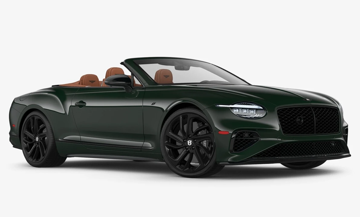 2026 Bentley Continental GTC - Image 2 of 10