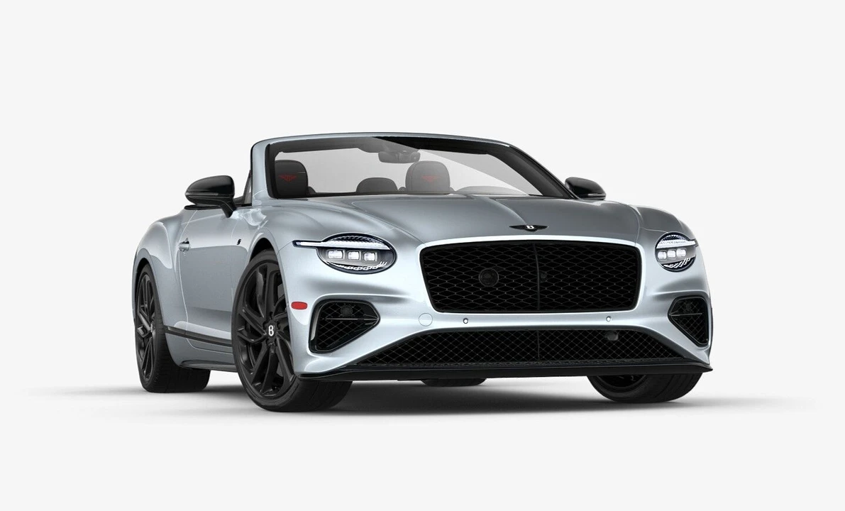 2026 Bentley Continental GTC - Image 2 of 9