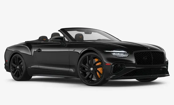 2026 Bentley Continental GTC