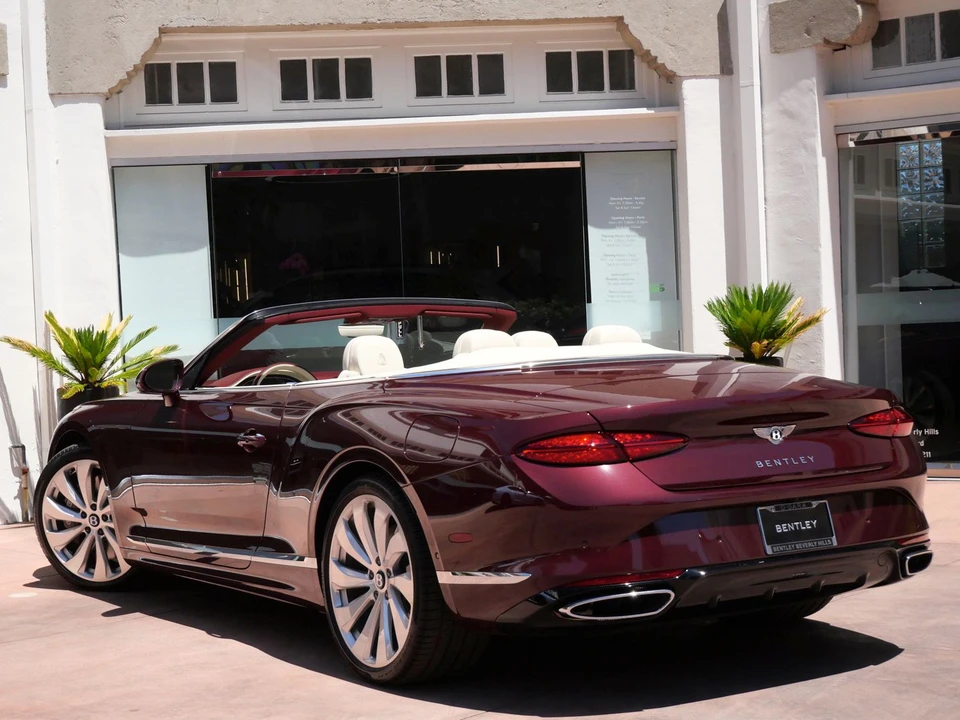 2026 Bentley Continental GTC - Image 3 of 25