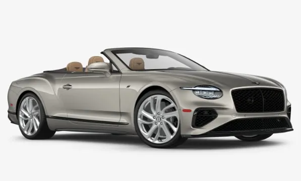 2026 Bentley Continental GTC
