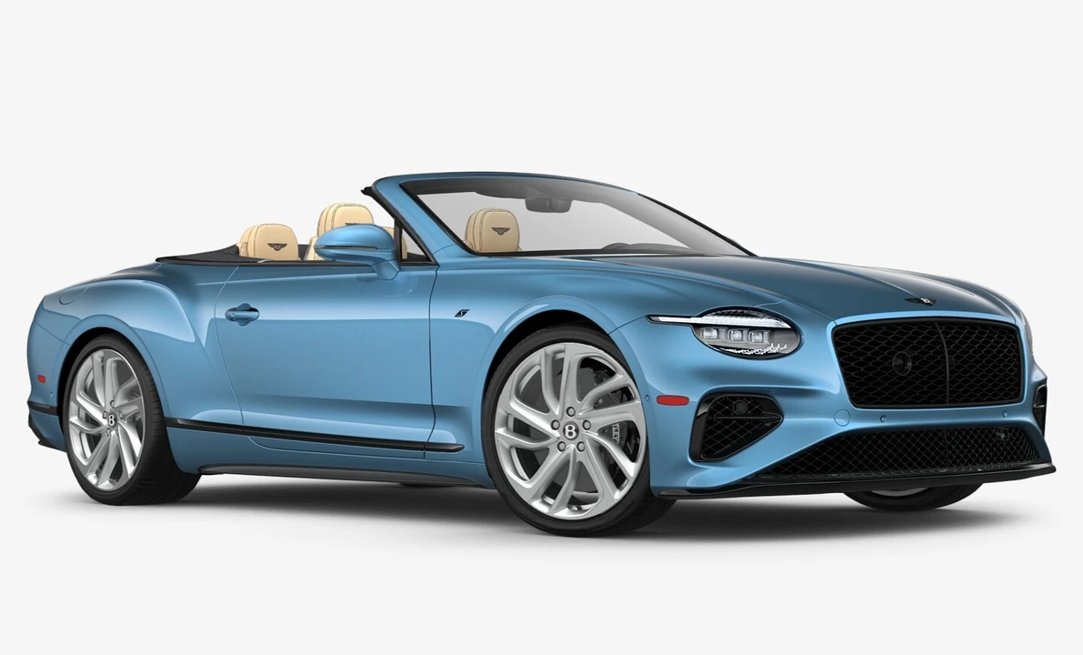 2026 Bentley Continental GTC - Image 2 of 10