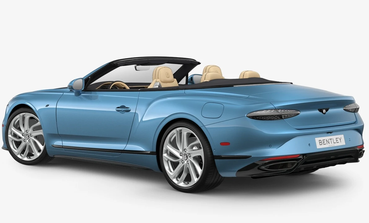 2026 Bentley Continental GTC - Image 4 of 10