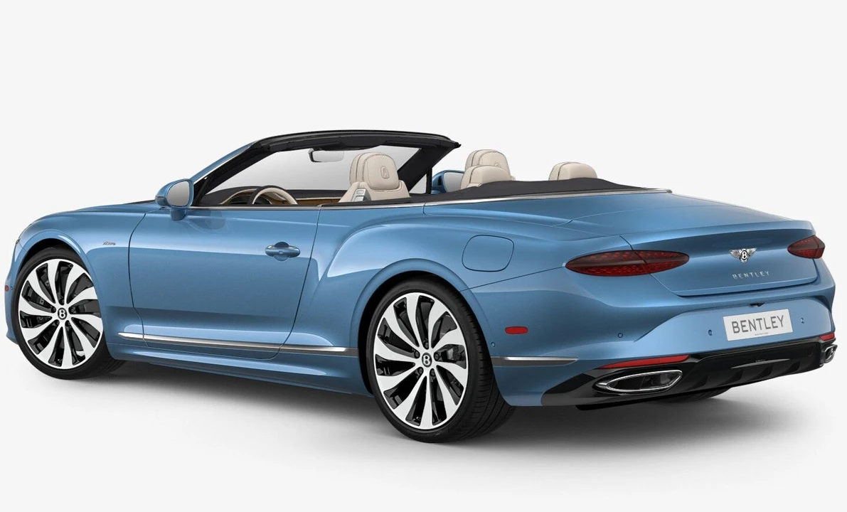 2026 Bentley Continental GTC - Image 3 of 9
