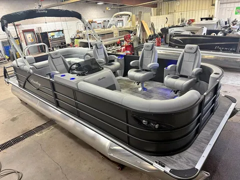 2026 Bentley Legacy 220 Quad Lounge DL Pontoon