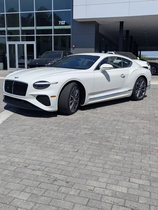 2026 Bentley Continental GT 3rd Gen - Image 7 of 19