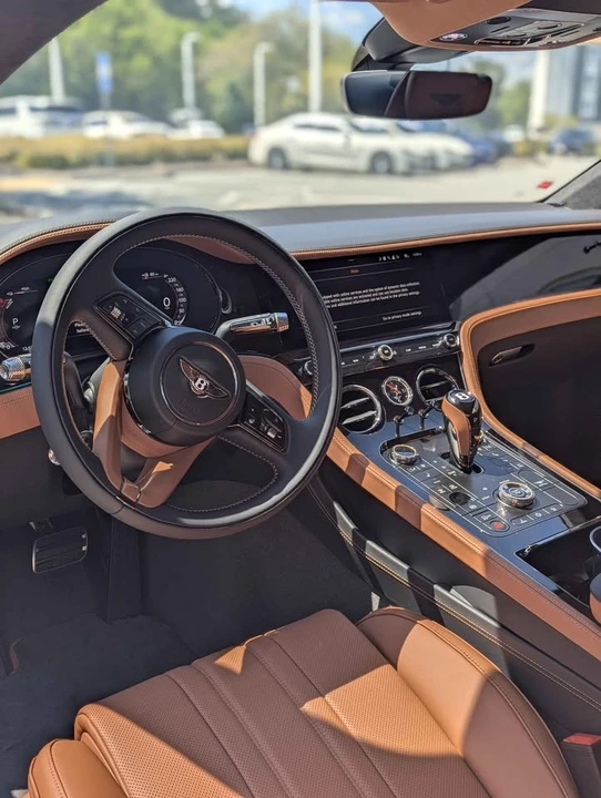 2026 Bentley Continental GT 3rd Gen - Image 9 of 19