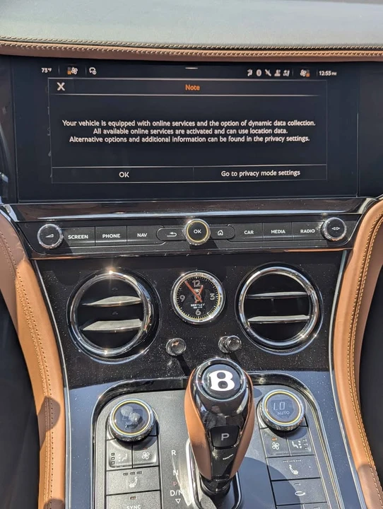 2026 Bentley Continental GT 3rd Gen - Image 13 of 19