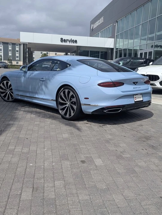 2026 Bentley Continental GT 3rd Gen - Image 9 of 15