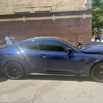 2026 BMW M4 Competition