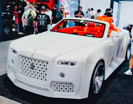 Rolls Royce Dawn Body Kit