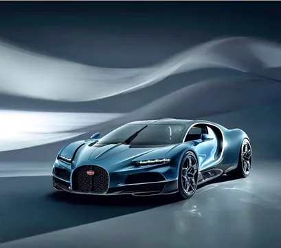 2026 Bugatti Tourbillon