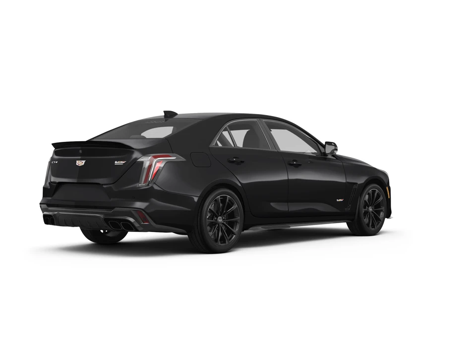 2026 Cadillac CT4-V Blackwing - Image 4 of 4