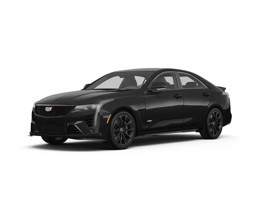 2026 Cadillac CT4-V Blackwing - Image 2 of 4