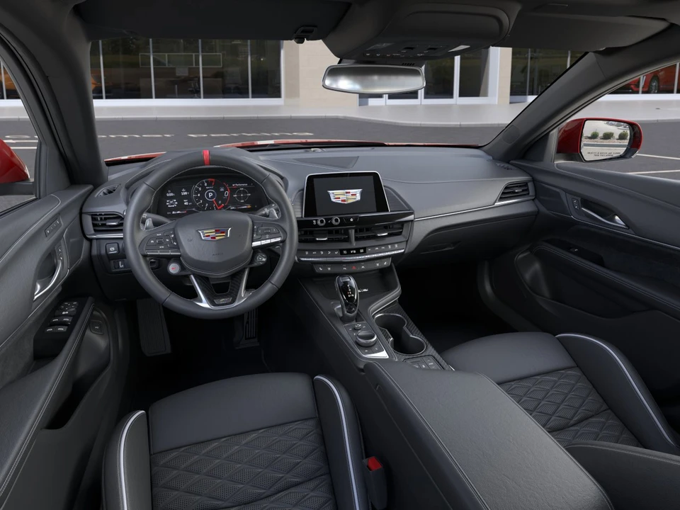 2026 Cadillac CT4-V Blackwing - Image 15 of 24